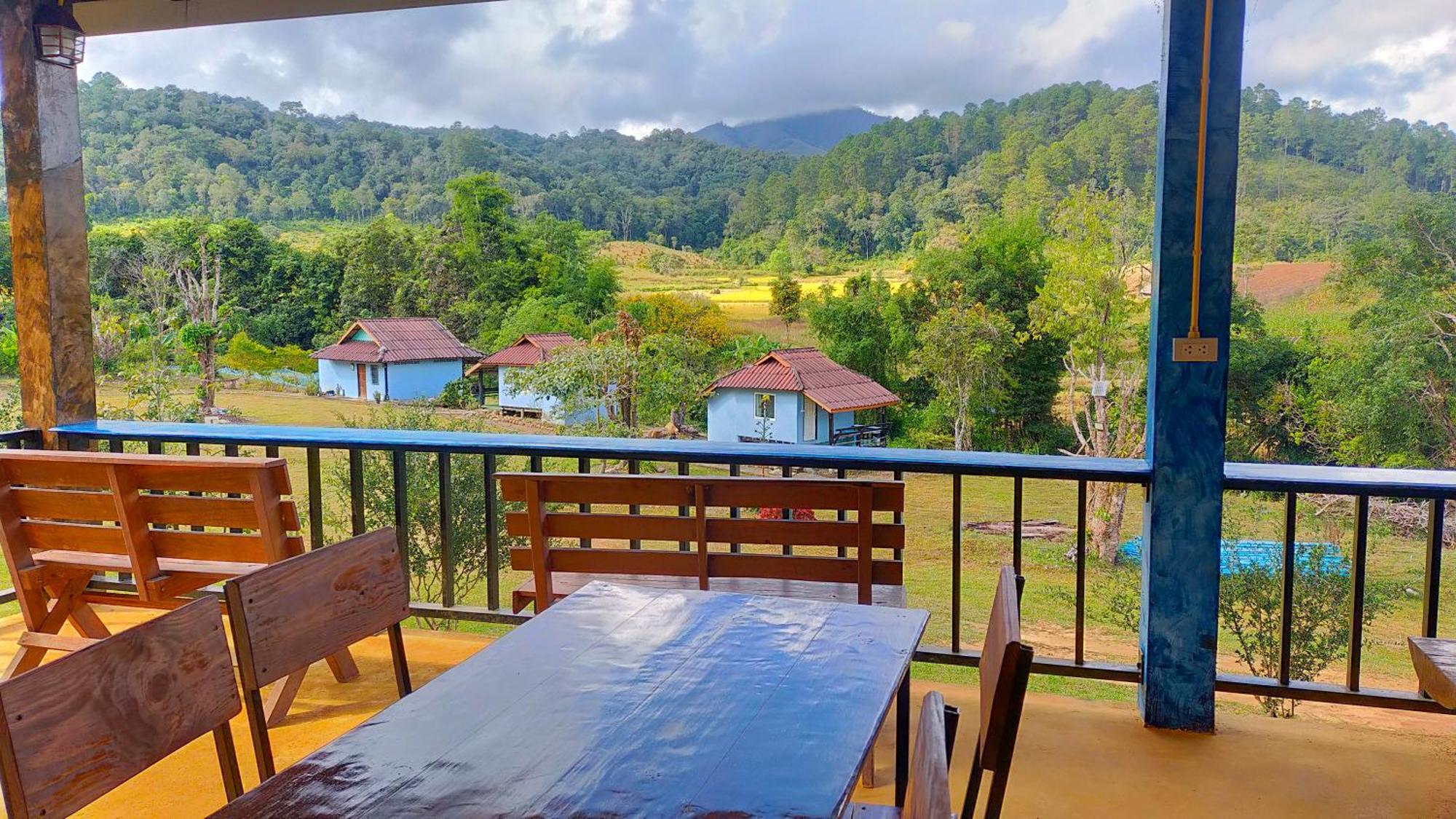 Mong Homestay Resort Pang Ung Exteriör bild