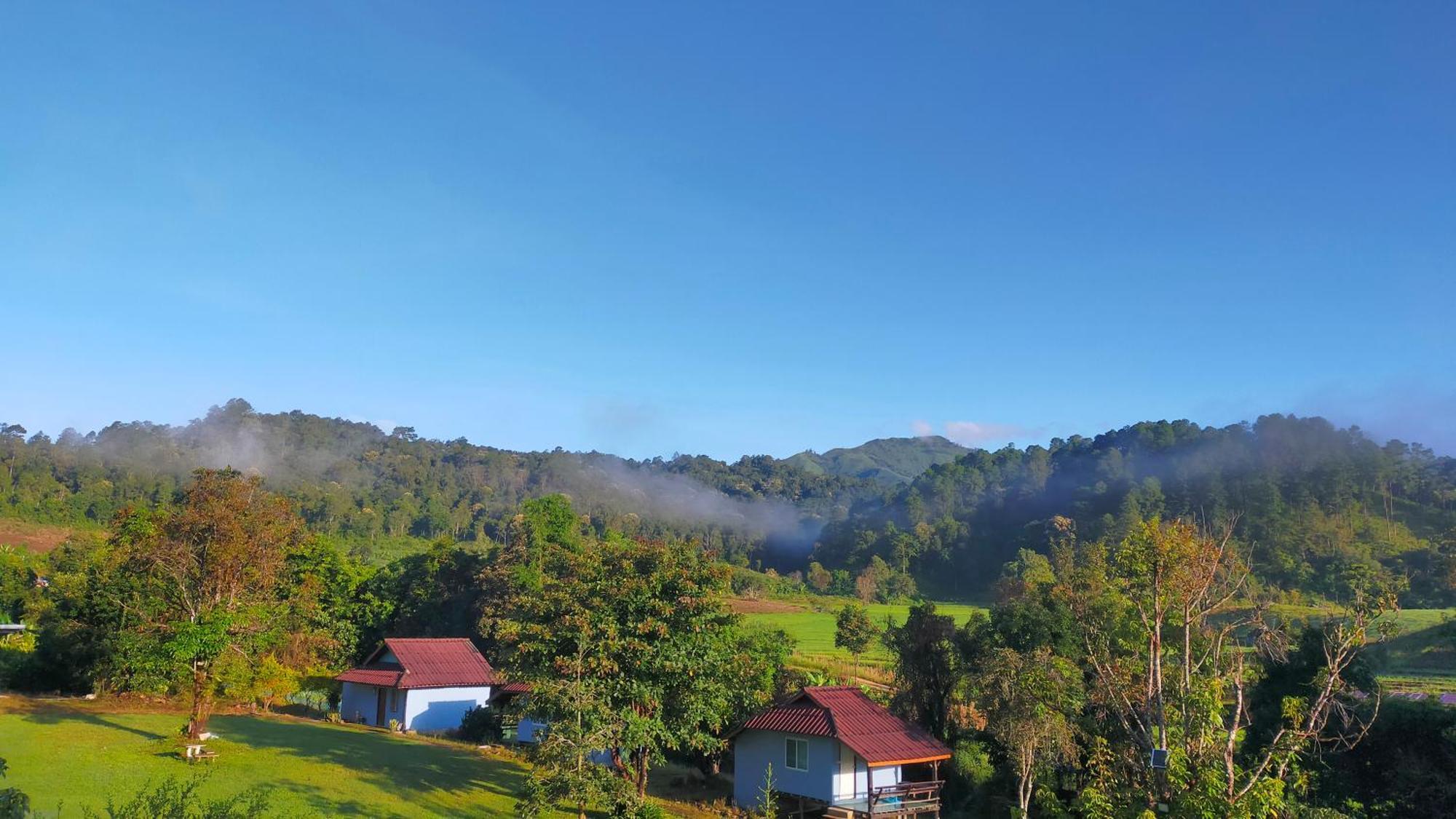 Mong Homestay Resort Pang Ung Exteriör bild