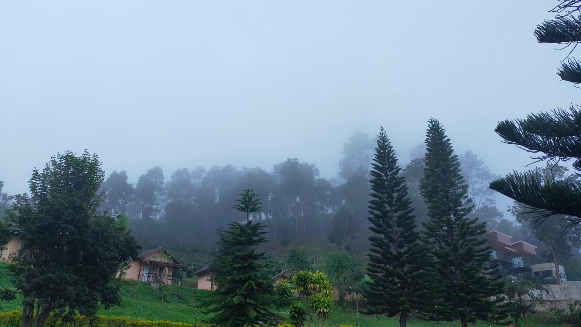 Mong Homestay Resort Pang Ung Exteriör bild