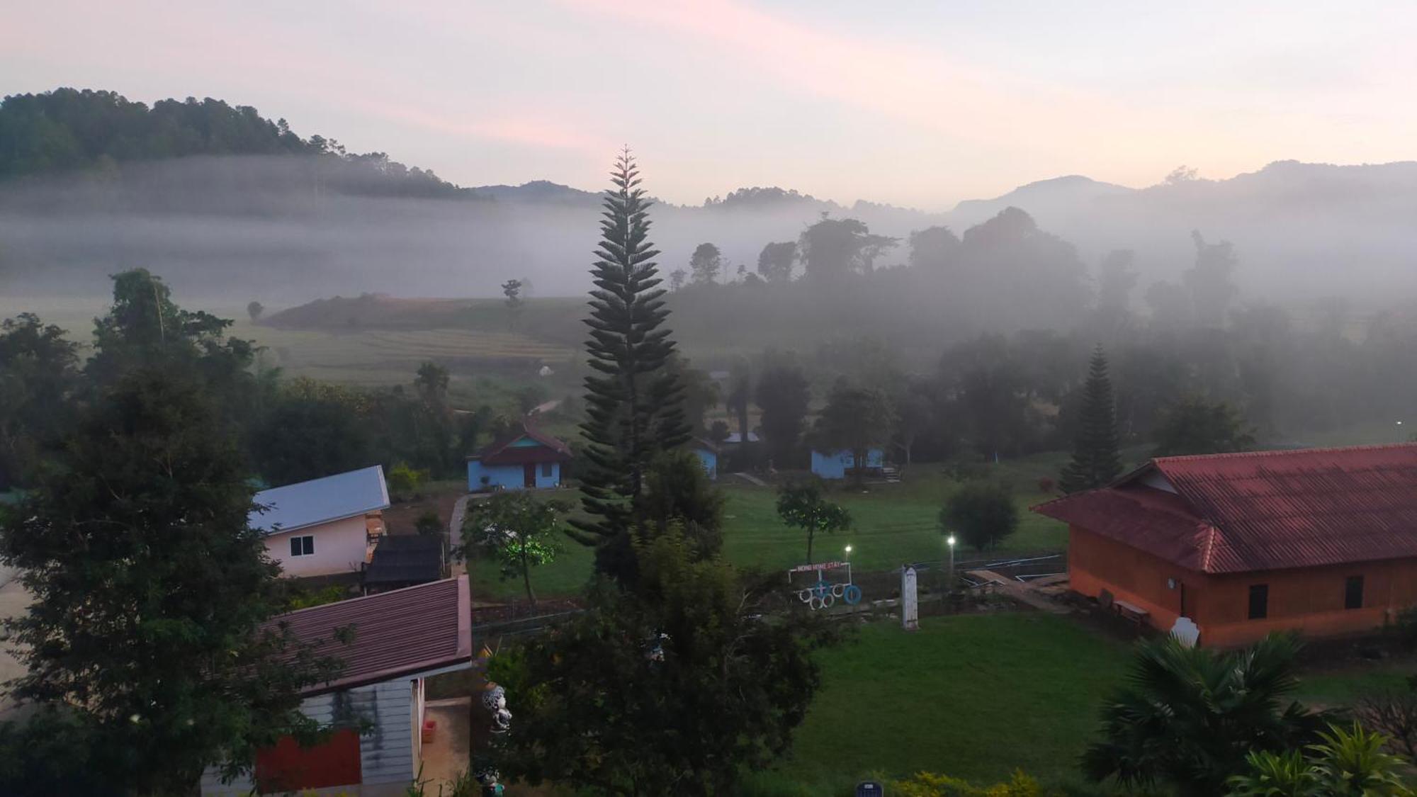 Mong Homestay Resort Pang Ung Exteriör bild