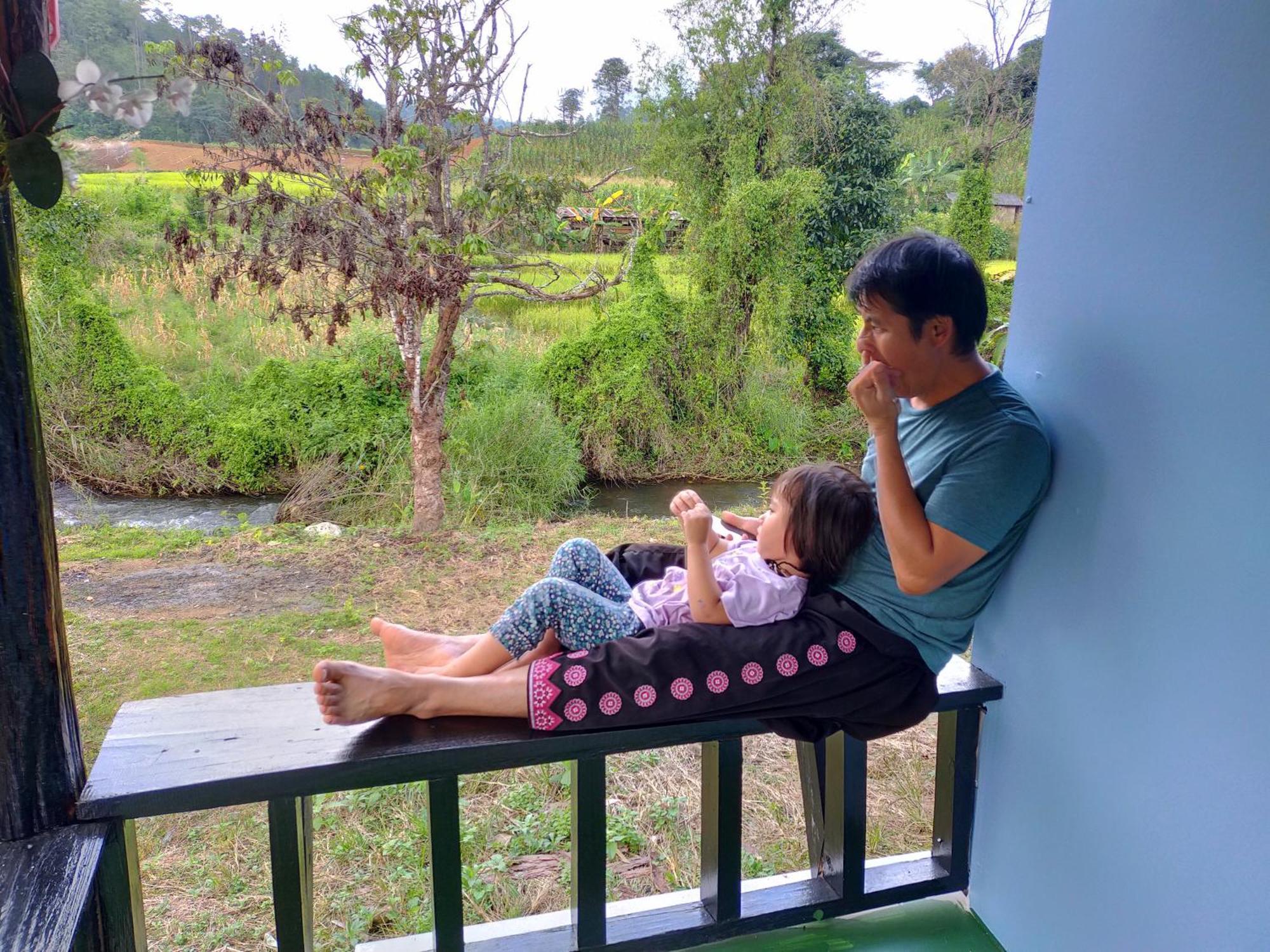 Mong Homestay Resort Pang Ung Exteriör bild