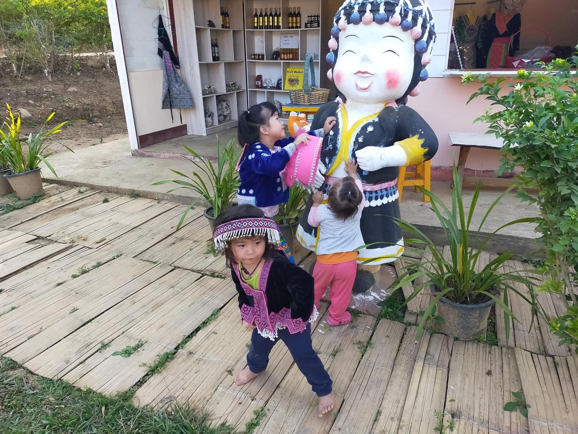 Mong Homestay Resort Pang Ung Exteriör bild