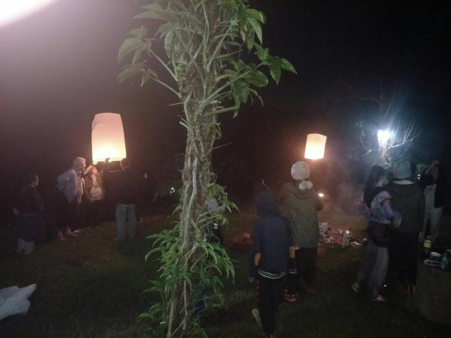 Mong Homestay Resort Pang Ung Exteriör bild